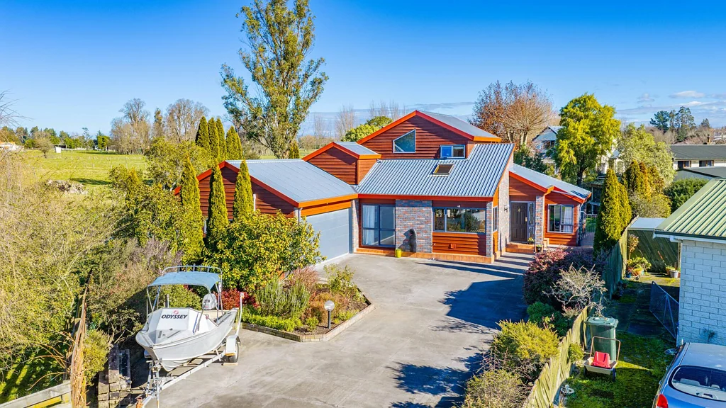 Waipukurau and Surrounds 4部屋 Designed to entertain, built for family