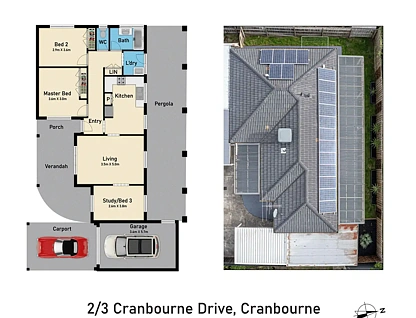 2/3 Cranbourne Drive, Cranbourne, South East Melbourne, 3房, 1浴, House