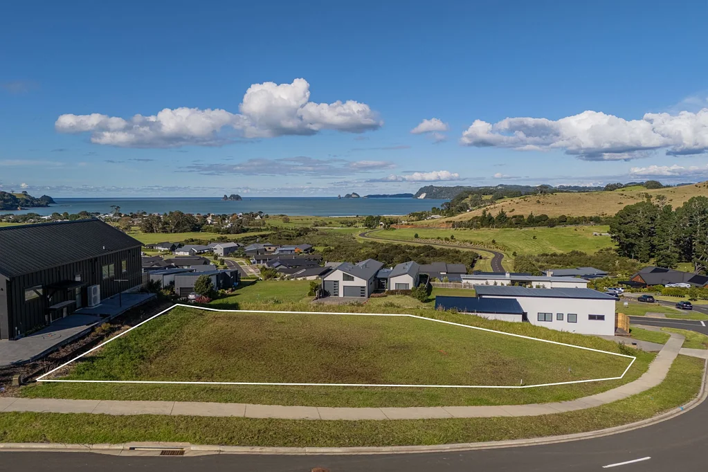 Whitianga  EASY BUILD. MILLION DOLLAR VIEWS. 1001M2.