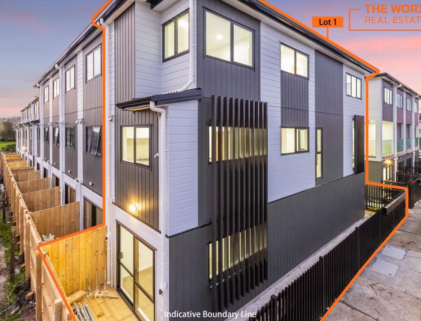 Lot 1/717-719 Sandringham Road Extension, Mt Roskill, Auckland City, Auckland, 3部屋, 2バスルーム, House