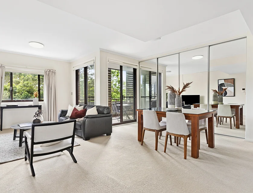 35/1155-1159 Pacific Highway, Pymble, NSW 2073, 2房, 2浴, Unit