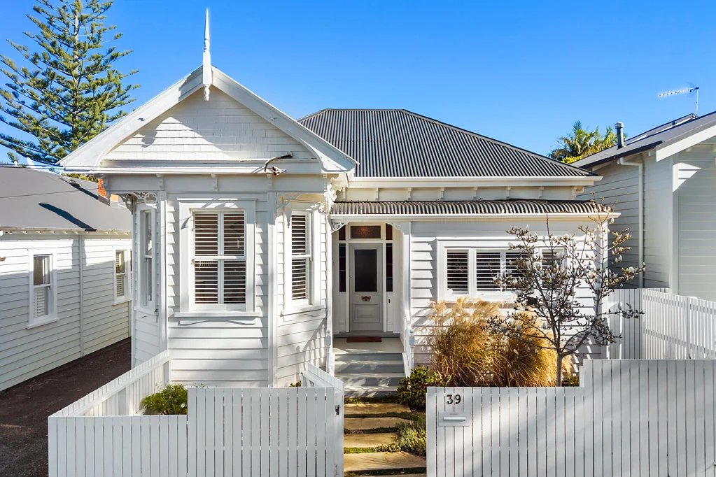 Ponsonby 4غرفة نوم Gorgeous classic villa - with a twist