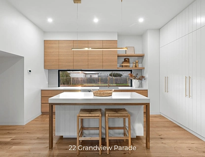 22 & 24 Grandview Parade, Barwon Heads, Geelong, 3房, 2浴, Townhouse