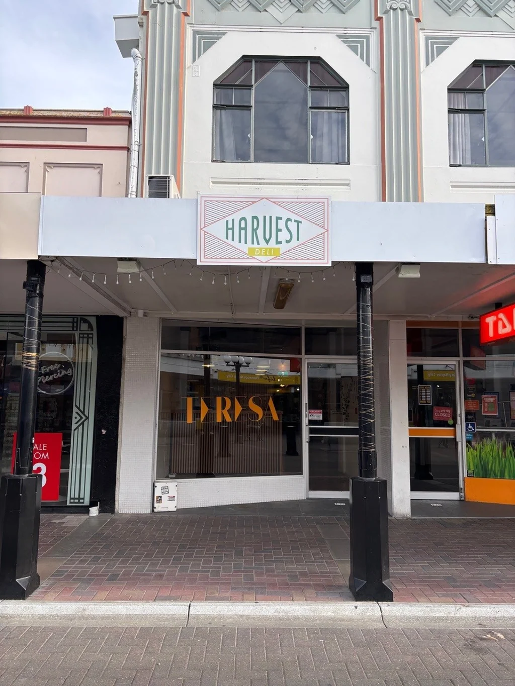 Napier South Retail or Hospo?