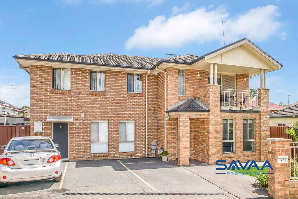1/18 Sydney Street, Blacktown, NSW 2148