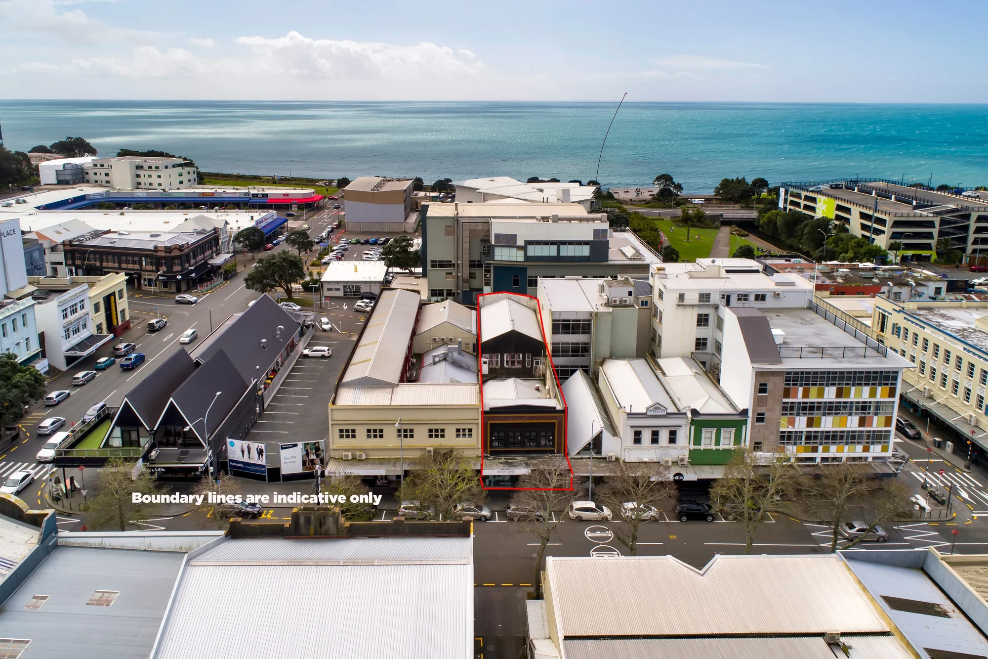 New Plymouth Central Invest today. Unlock tomorrow.