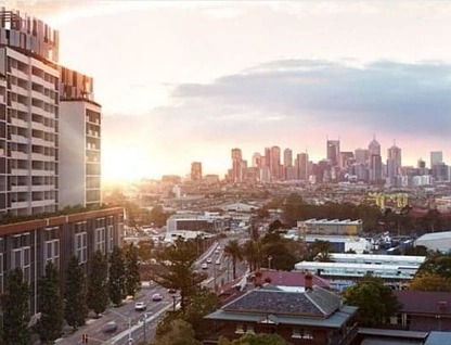 Lot1801/8 Hopkins St, Footscray, Western Melbourne, 2部屋, 1バスルーム, Apartment