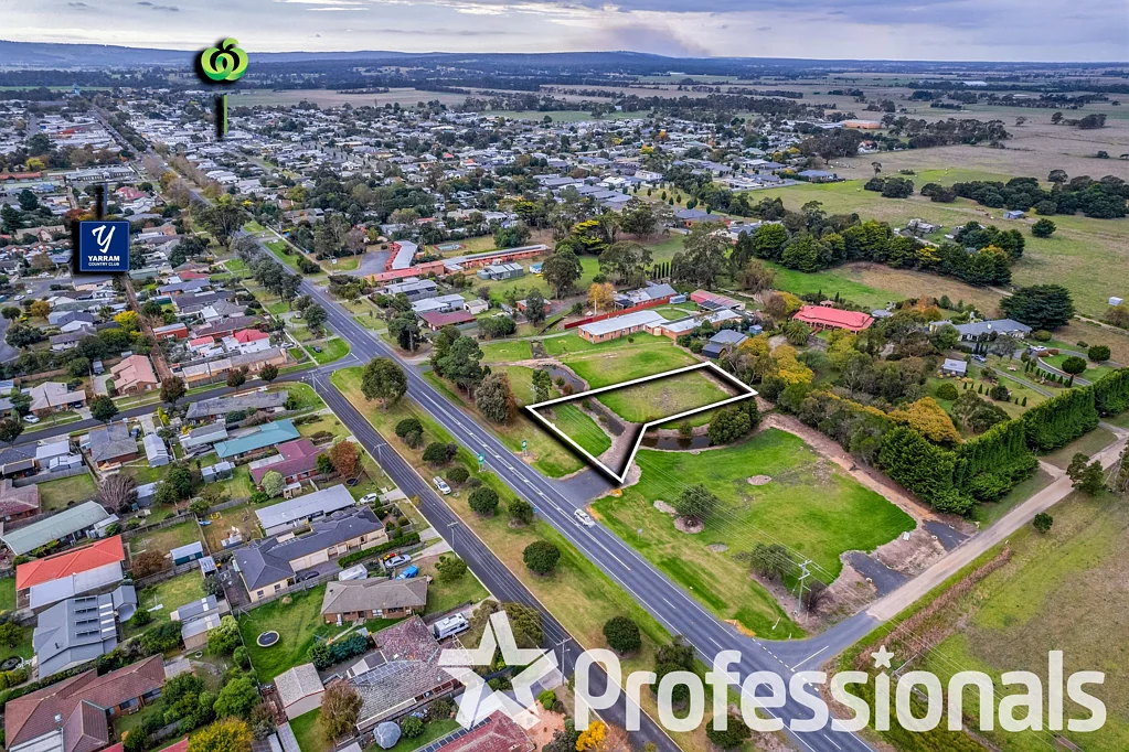 Yarram Prime 1890-Square-Meter Lot for Sale in a Fantastic Location. Convenient Access to Town Amenities. Perfect for Residential or Commercial Development