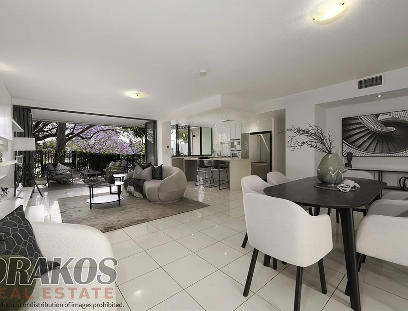 9/35 Buchanan Street, West End, Brisbane - Inner City Region, 3部屋, 2バスルーム, Apartment