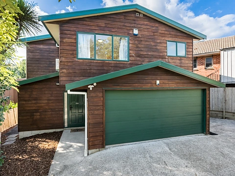 Onehunga 4房  Room for All, Ready to Go!