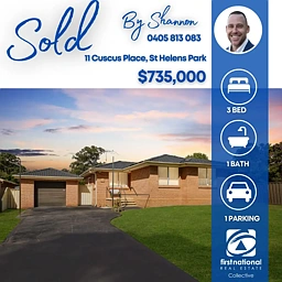 11 Cuscus Place, St Helens Park