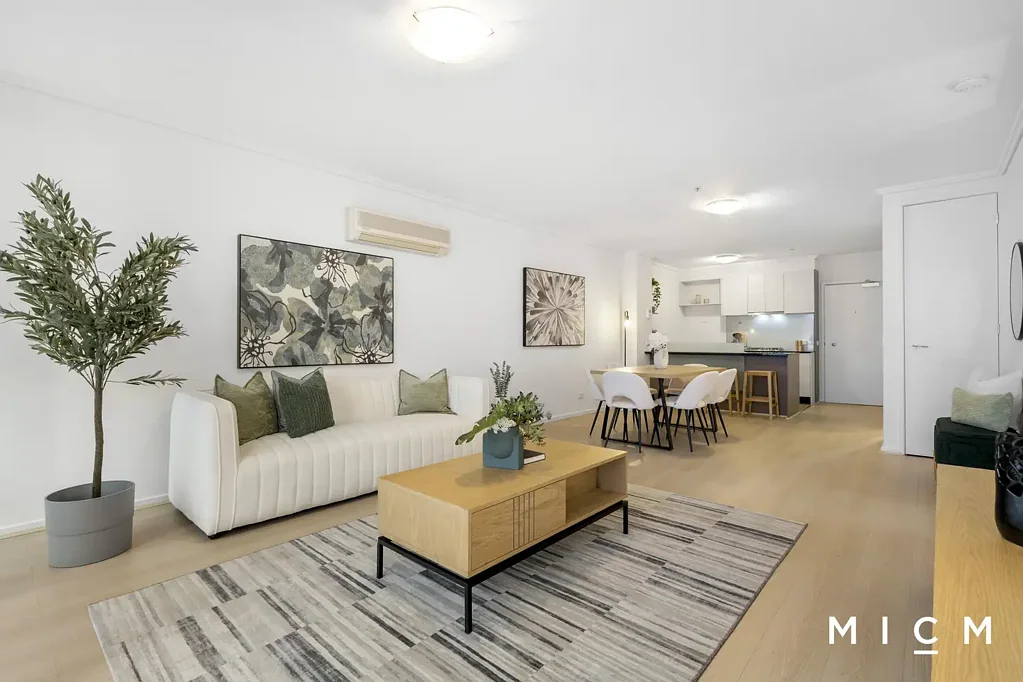 Southbank 2कमरा Stylish, Secure and Spacious in Sought-After Sentinel