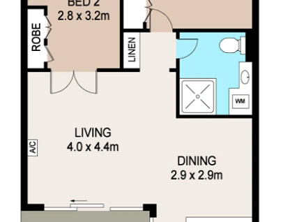 73/16 Hudson Fysh Avenue, Parap, Darwin City, 2 chambres, 1 salles de bain, Unit