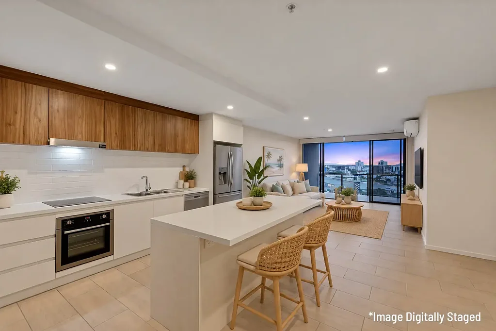 Maroochydore 2Kwarto Elevated CBD Living With Views, Style & Convenience