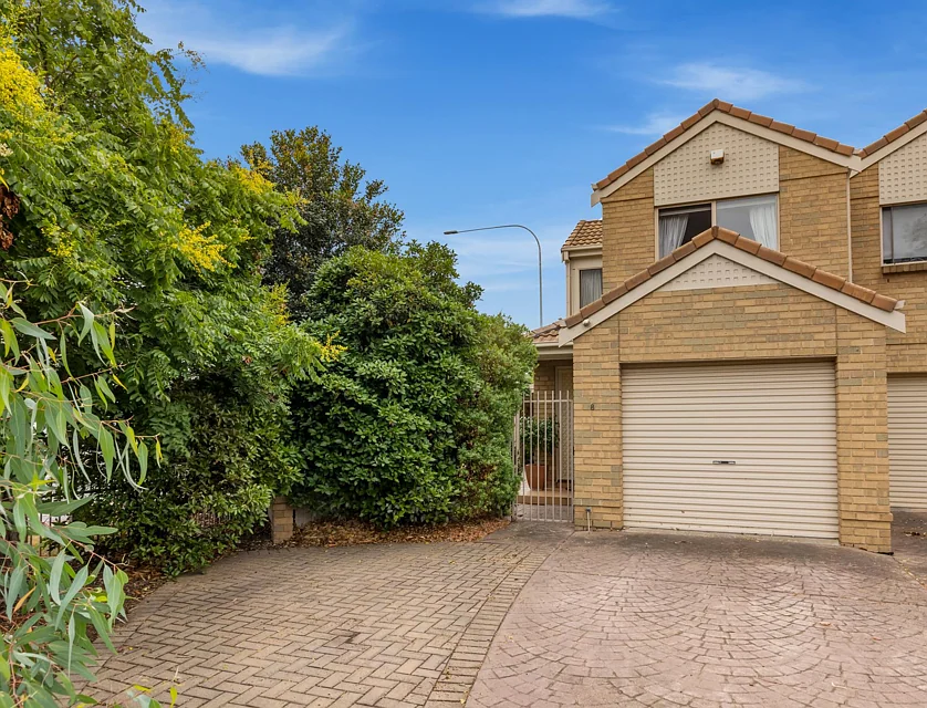 8/10 Murray Terrace, Oaklands Park, South Adelaide, 3房, 1浴, Townhouse