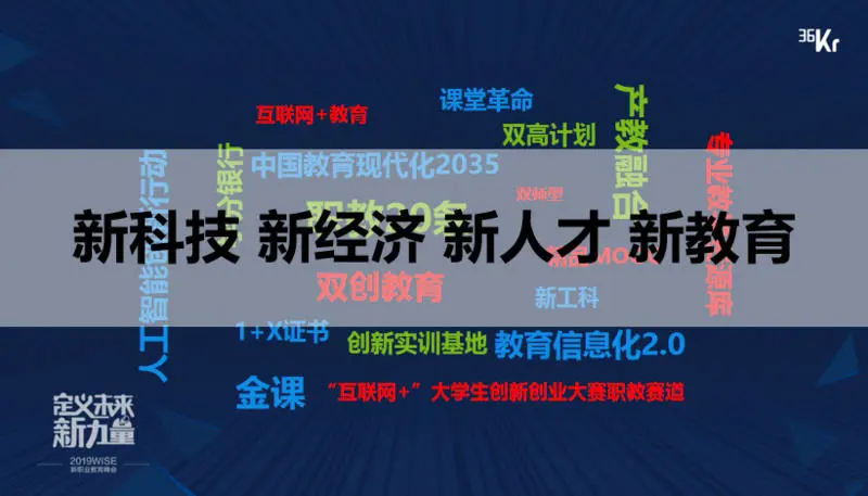 2019 WISE × 新职业教育创新峰会