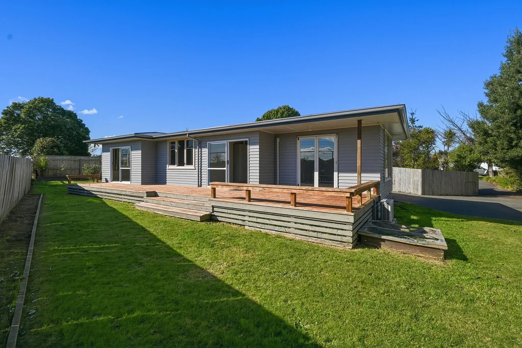 Taupo 3 Bedroom Vacant, tidy, and ready for its next chapter
