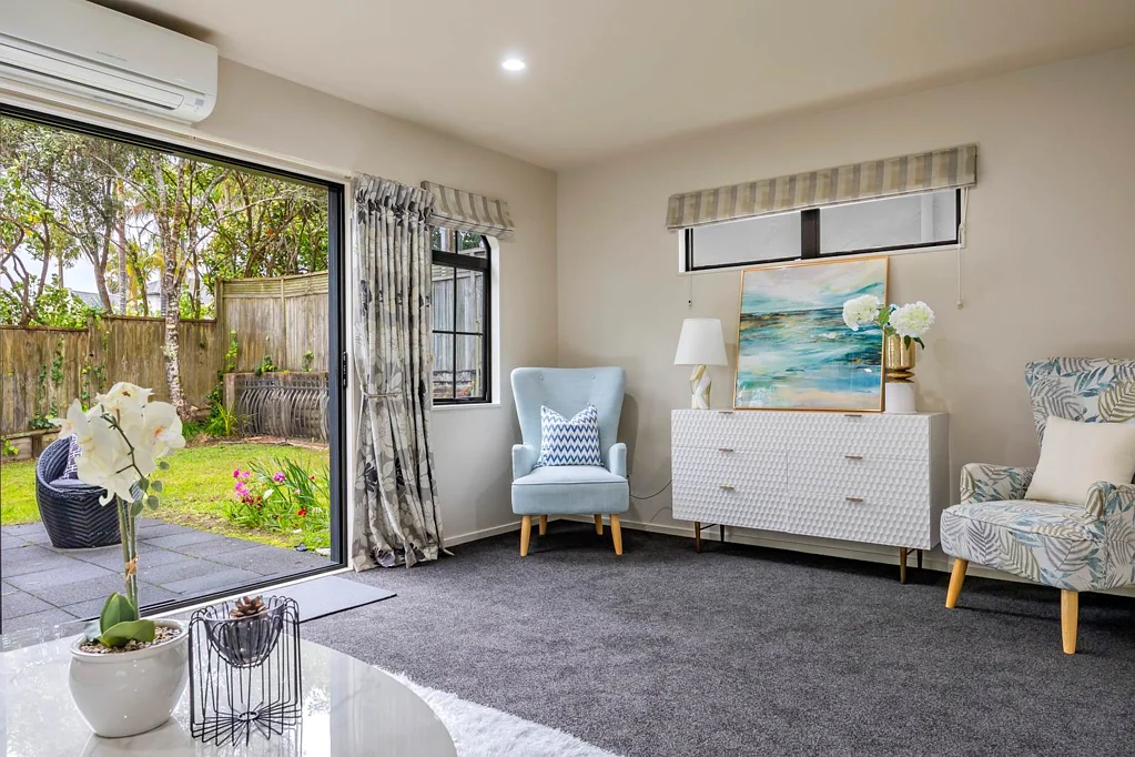 Albany 3침실 Tuscany Charm, Private & Sunny