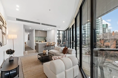 115/55 Queens Road, Melbourne, VIC 3004, 2 Bedrooms, 2 Bathrooms, Apartment