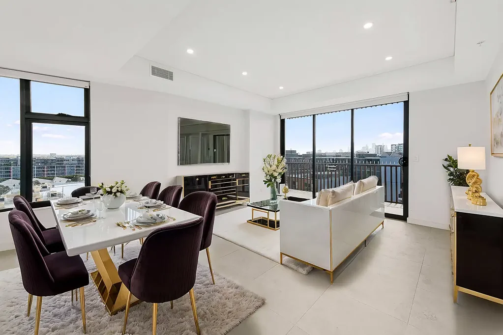 Rosebery 2ห้องนอน Trendy Two-Bedroom Apartment With City Veiw