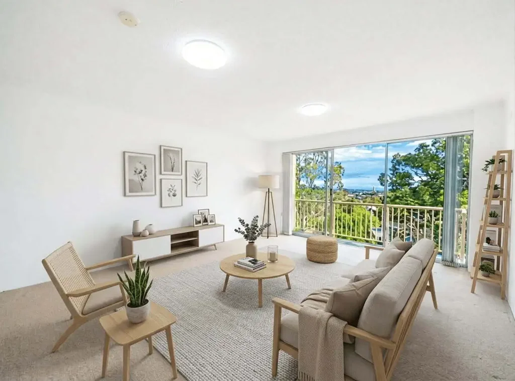 Spacious 2 Bedrooms Apartment Leafy View