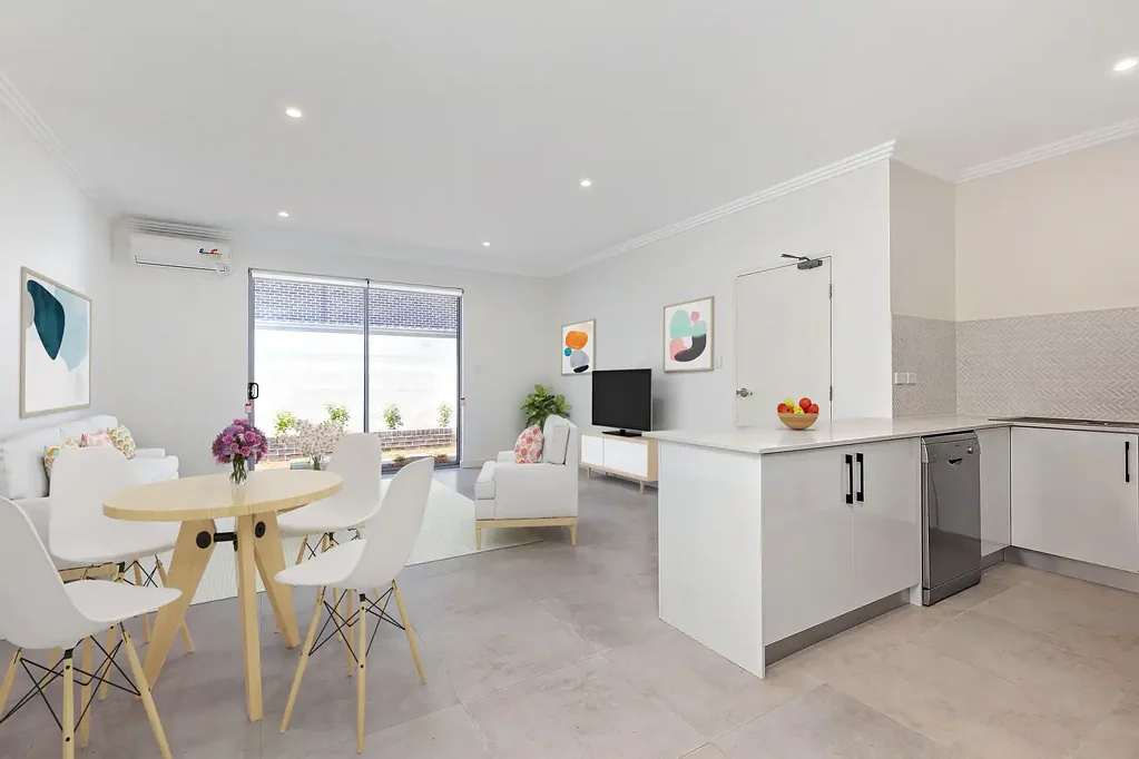 Modern apartment in an uber-convenient location