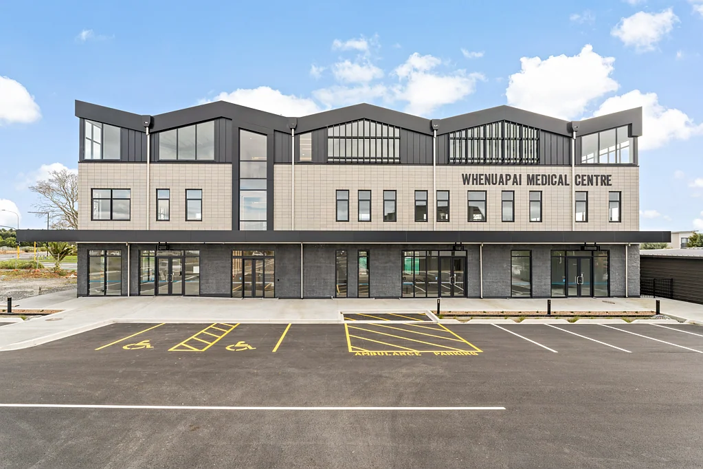 Whenuapai SPACE AVAILABLE IN A GROWING HEALTH HUB