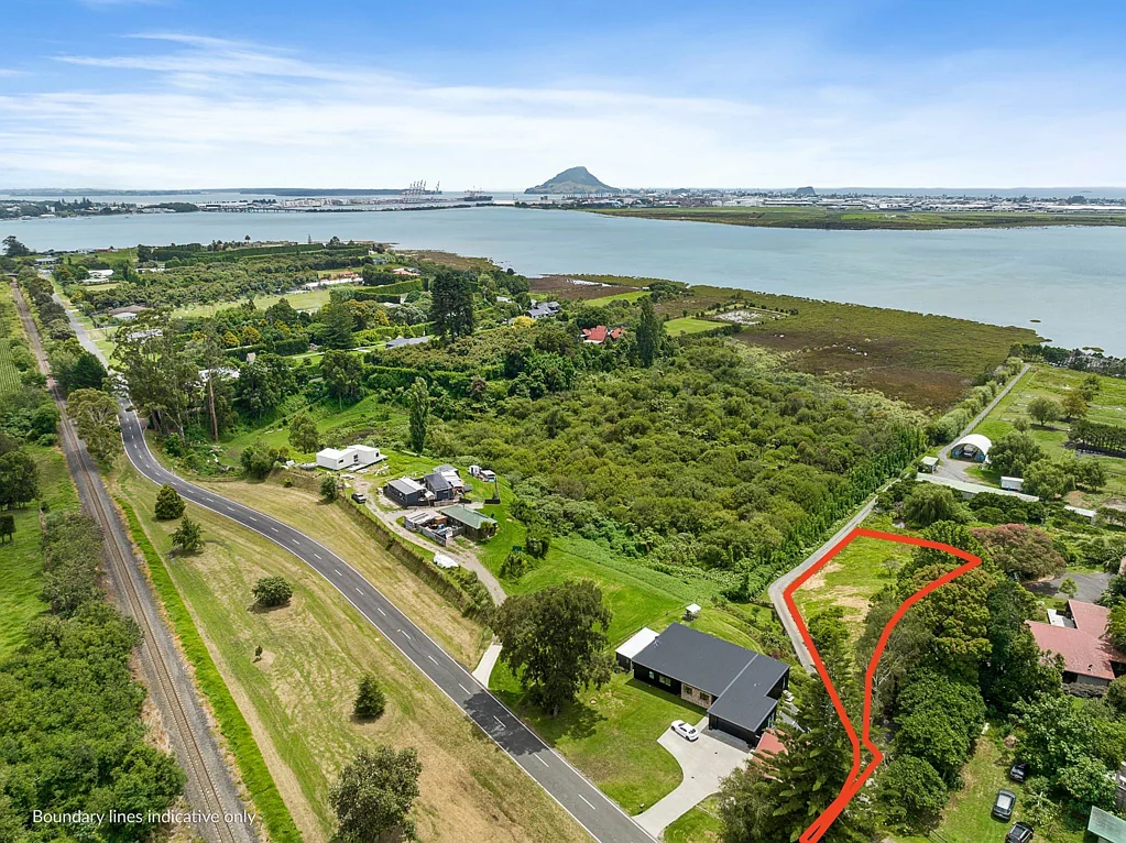 Matapihi  Freehold Land. No Covenants. Unlimited Potential.