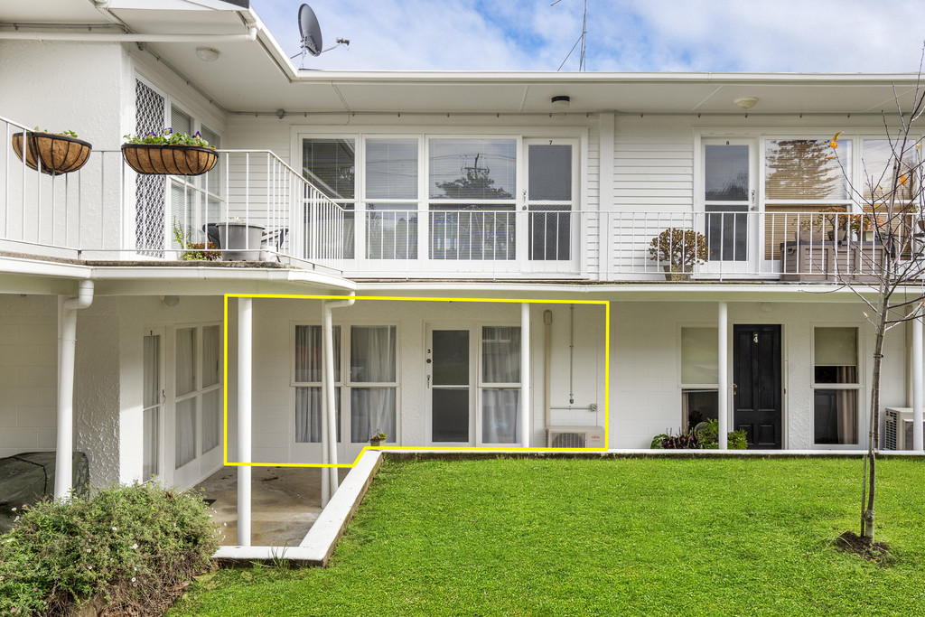 3/111 Patteson Avenue, Mission Bay, Auckland, 1 ਕਮਰੇ, 1 ਬਾਥਰੂਮ