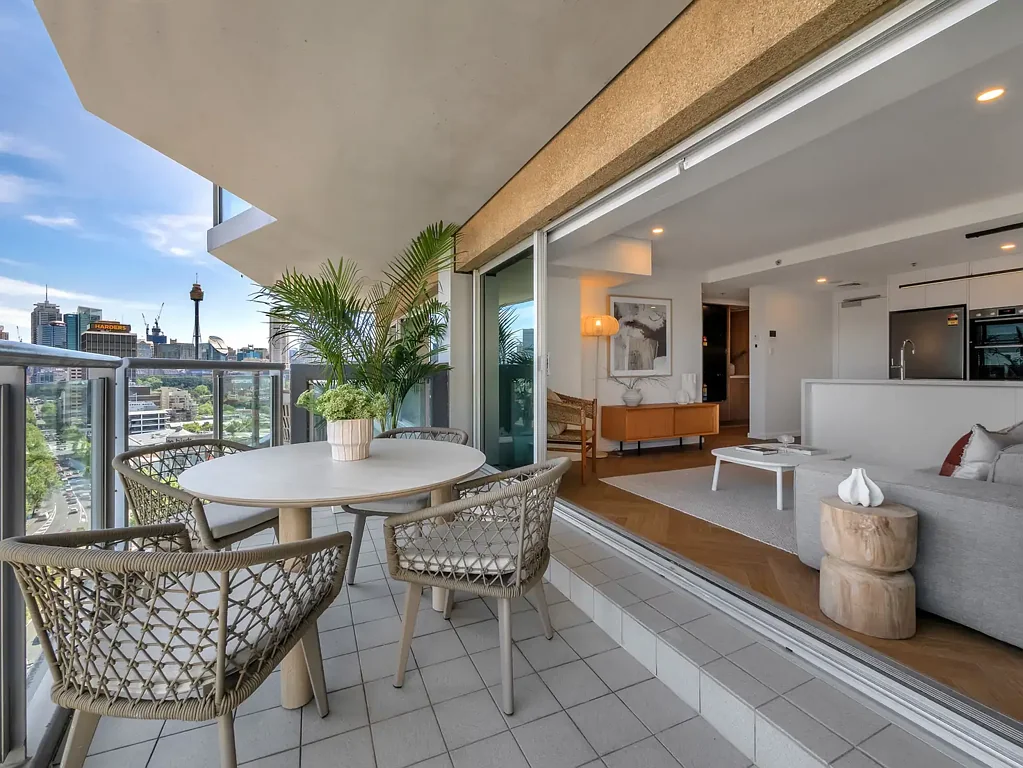 Potts Point 1Zimmer Exquisite redesign, exceptional interiors and the best of Potts Point at Zenith Residences