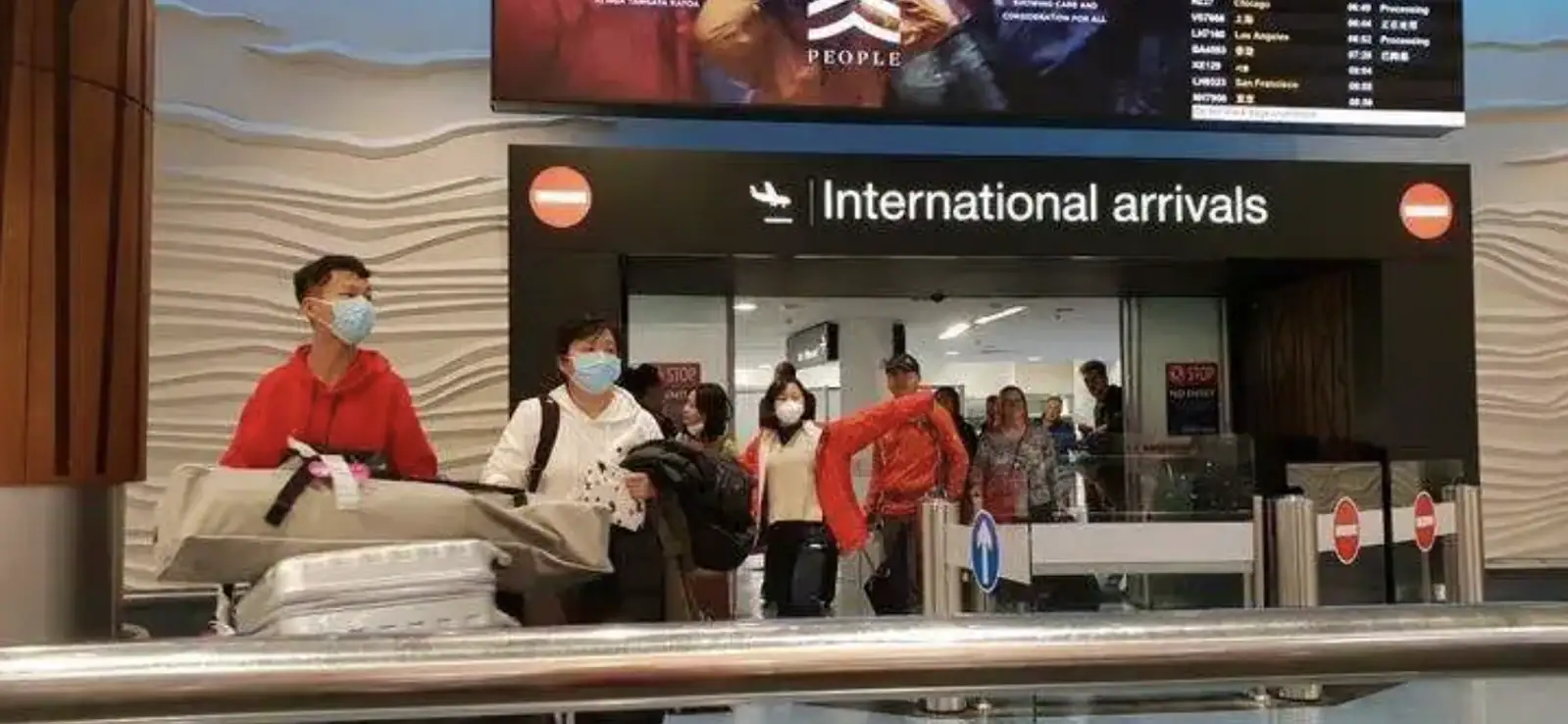 新西兰离境公民人数创纪录，净移民仍然保持高位