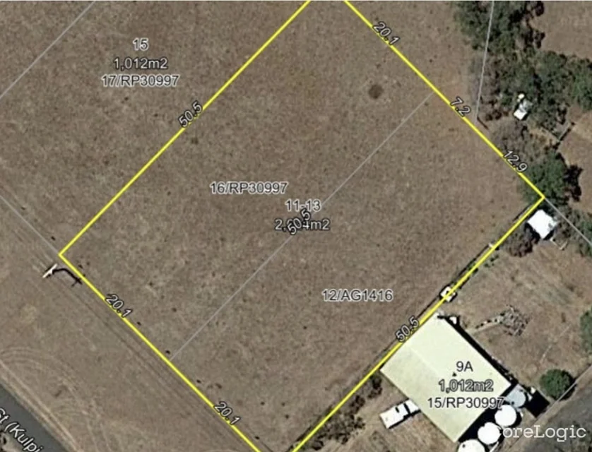 11 - 13 Beckman Street, Kulpi, QLD 4352, 0 ਕਮਰੇ, 0 ਬਾਥਰੂਮ, Section