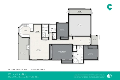 14 Grasstree Way, Molendinar, QLD 4214, 3 Bedrooms, 2 Bathrooms, House
