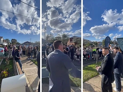 降息效应显现！悉尼拍卖场人满为患，豪宅激烈竞价141次，溢价几十万！