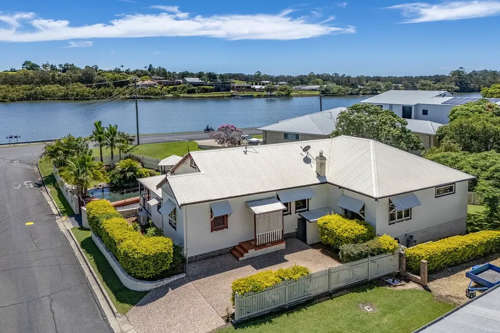 Macksville 3chambre Stunning Riverside Position