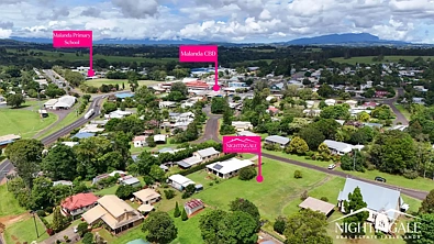 Larawan mula sa Itaas - 13 MONASH AV, MALANDA QLD 4885