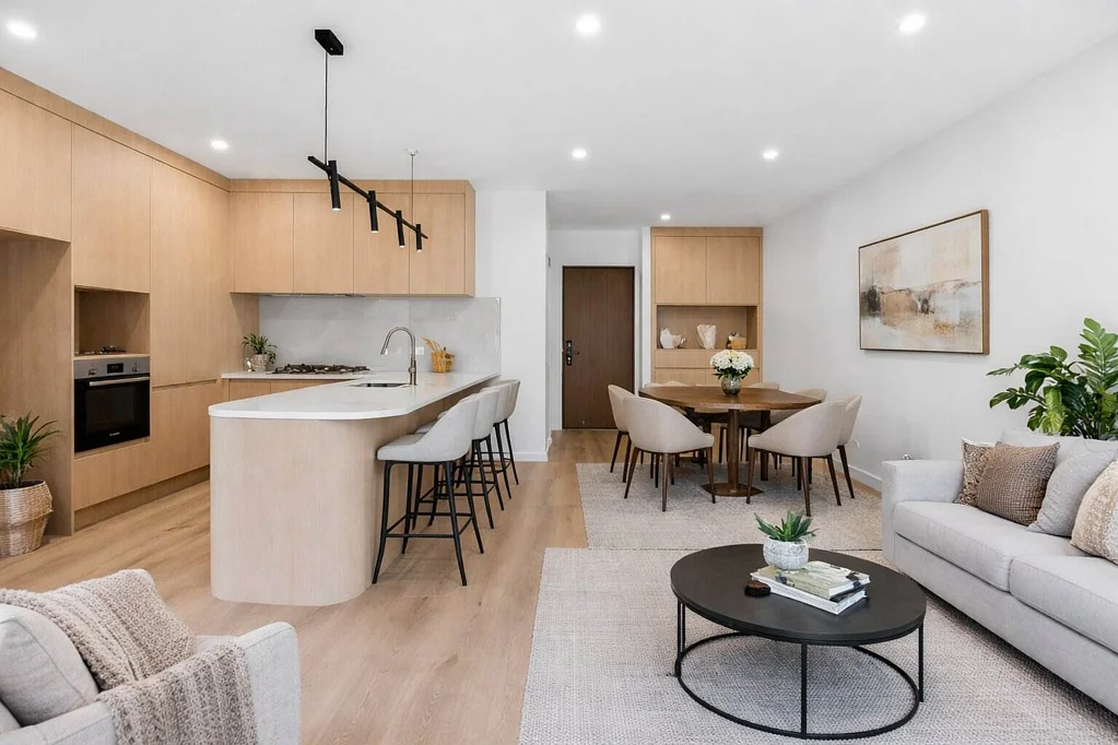 Karaka 4Moenga Reserve-Backed Standalone Modern Living