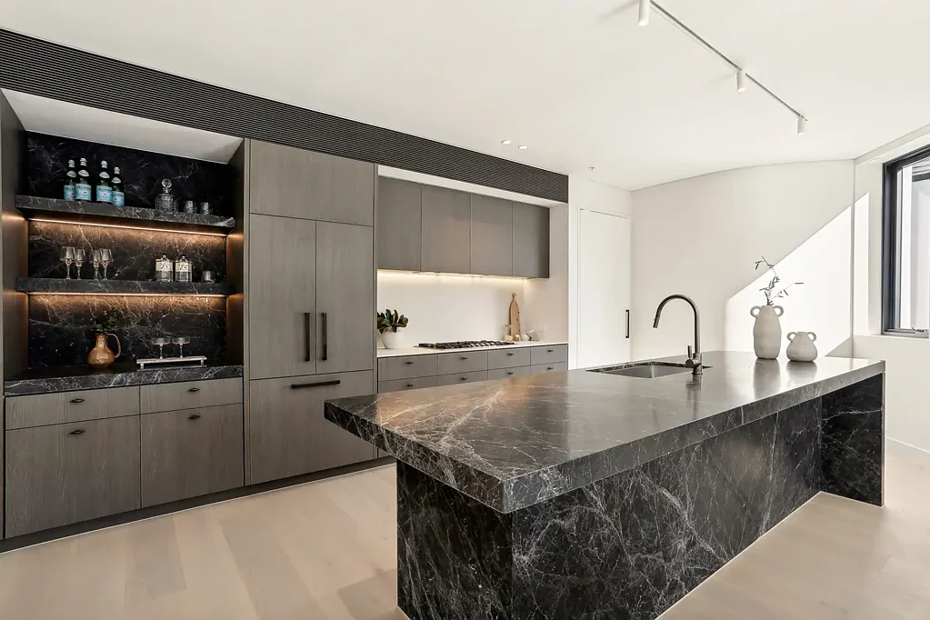 Brand New Designer Apartment With House-Like Proportions