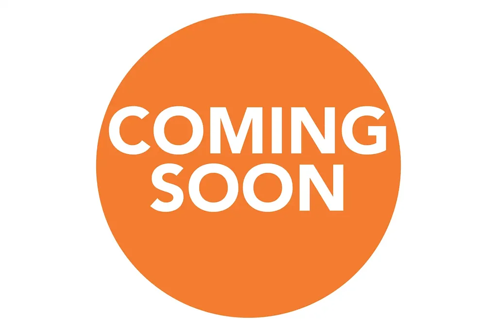 COMING SOON - REGISTER YOUR INTEREST NOW