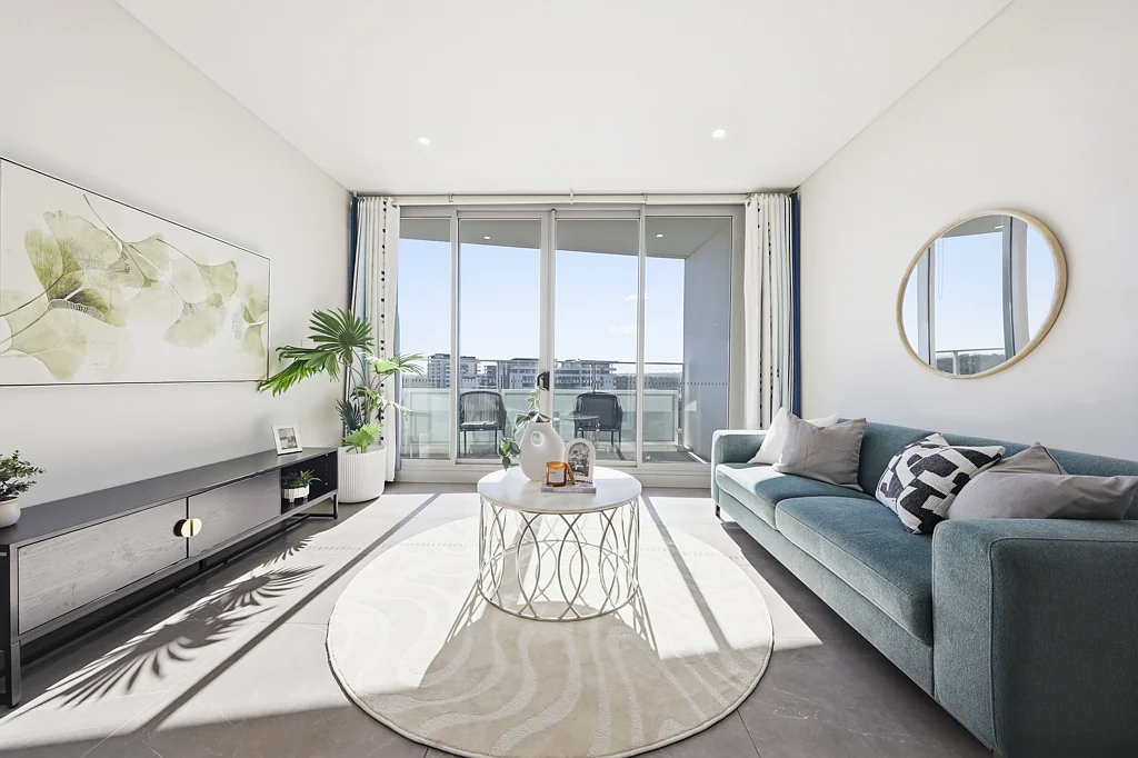 Lidcombe 2房 阳光充足的朝北公寓，带书房，毗邻Olympic Park Sunlit North Facing Apartment with Study, Steps to Olympic Park