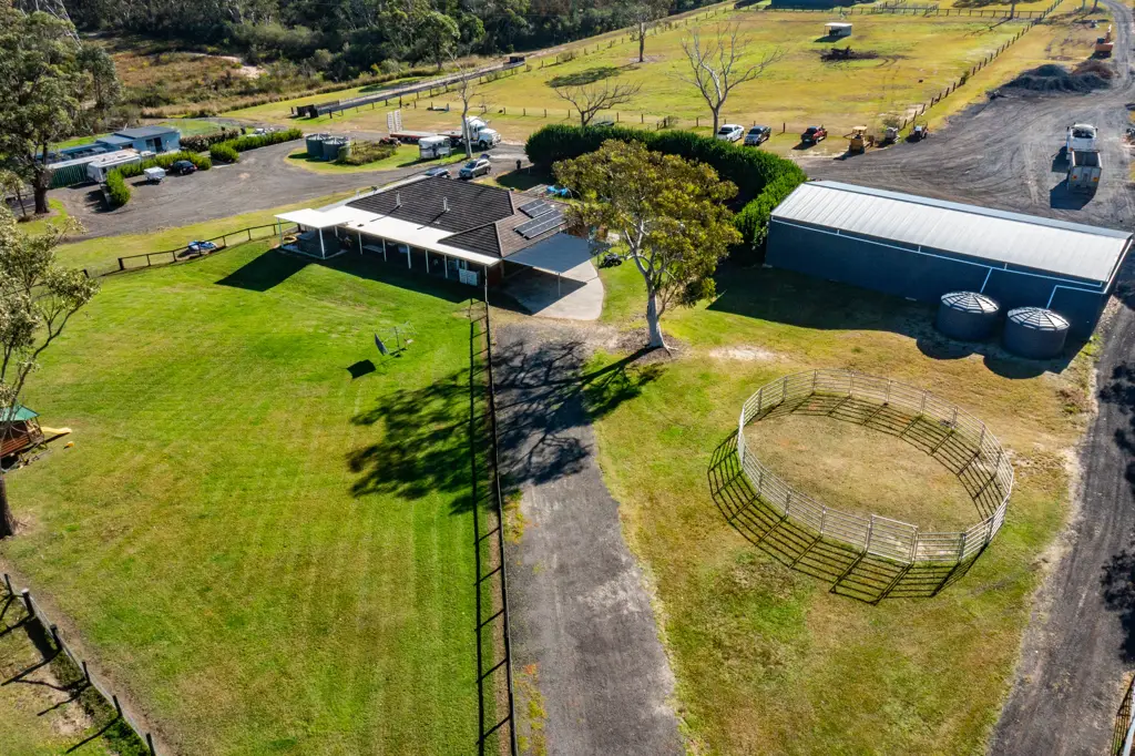 Wyee Modern Family Homestead, Dual Titles, 17.9 Acres