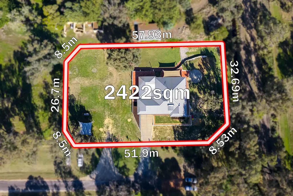 Pinjarra 4部屋 Peaceful Living on a Beautiful Lifestyle Property
