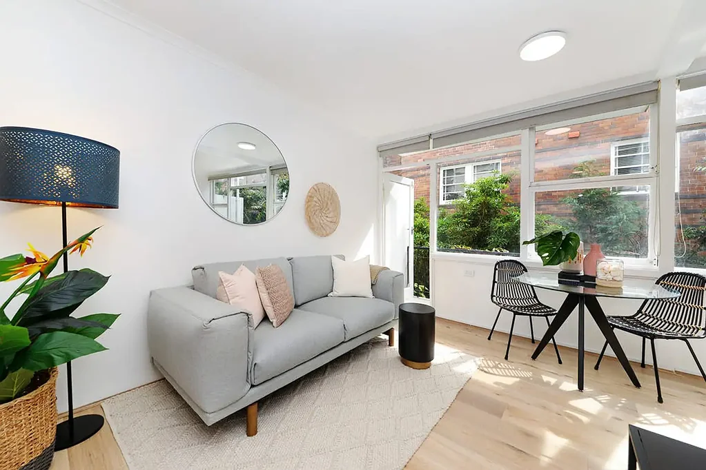 Bellevue Hill 1Zimmer Tranquil & Sunlit in a Prime Eastern Suburbs Setting