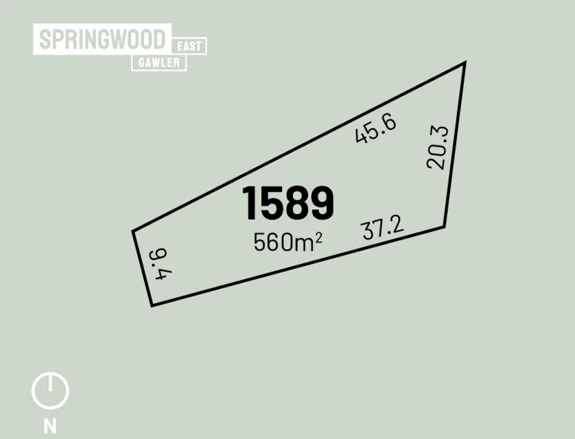 LOT 1589 Byrnes Way, Gawler East, Northern Adelaide, 0 غرف, 0 حمامات, Section