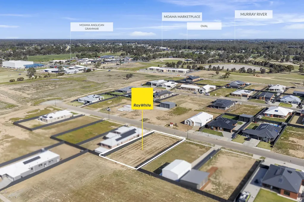 Moama Room to Build, Space to Live.