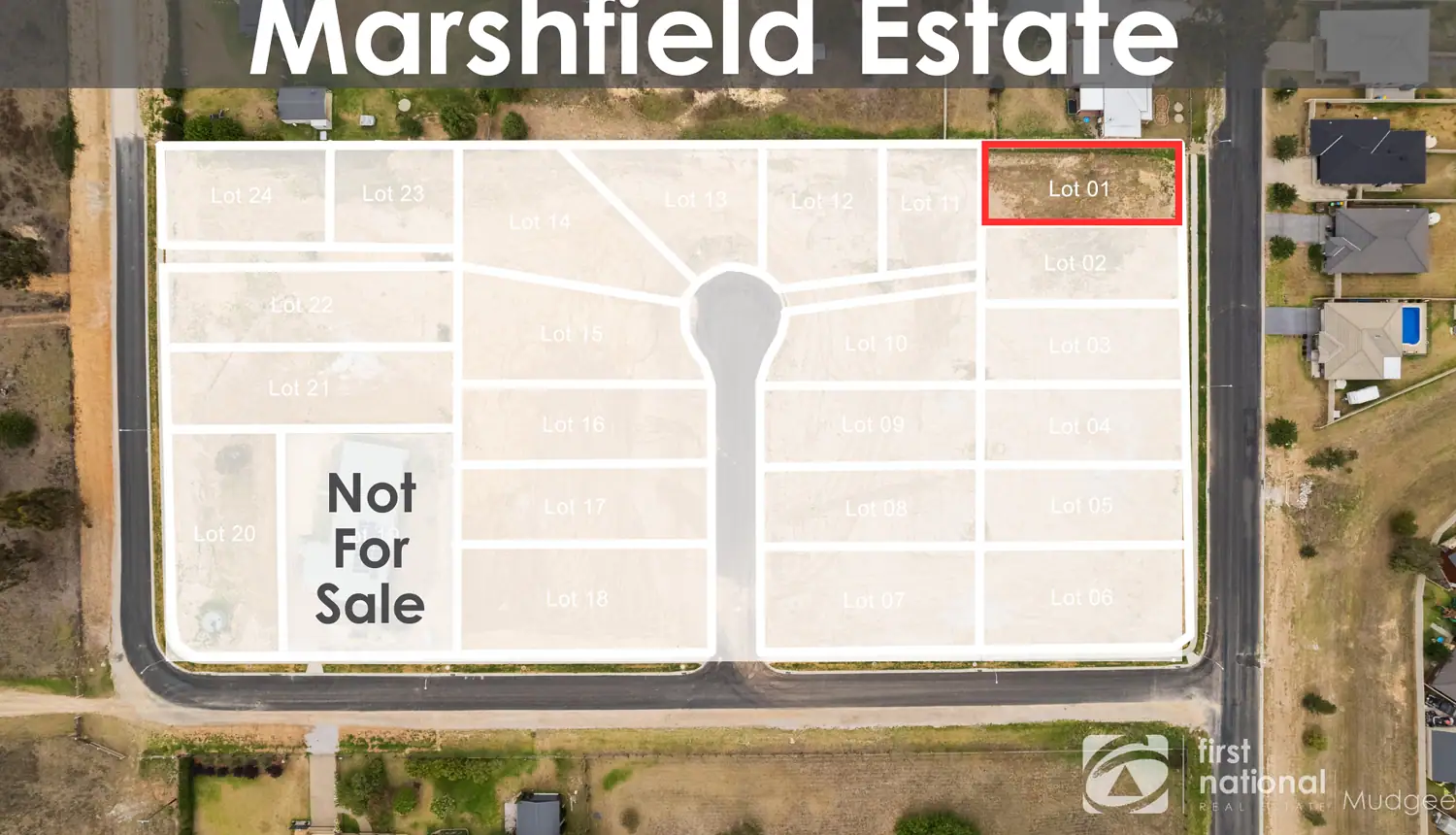LOT 1/(57 Bellevue Rd) Marshfield Estate, Mudgee, North West, 0房, 0浴, Section
