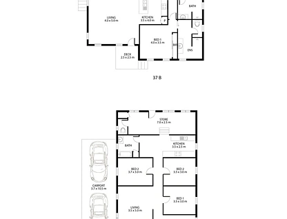 37-39 McDonald Street, Gulliver, Townsville, 6 Kuwarto, 3 Banyo, Apartment