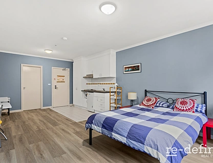 416/238 Flinders Street, Melbourne, Melbourne CBD, 1 कमरे, 1 बाथरूम, Apartment
