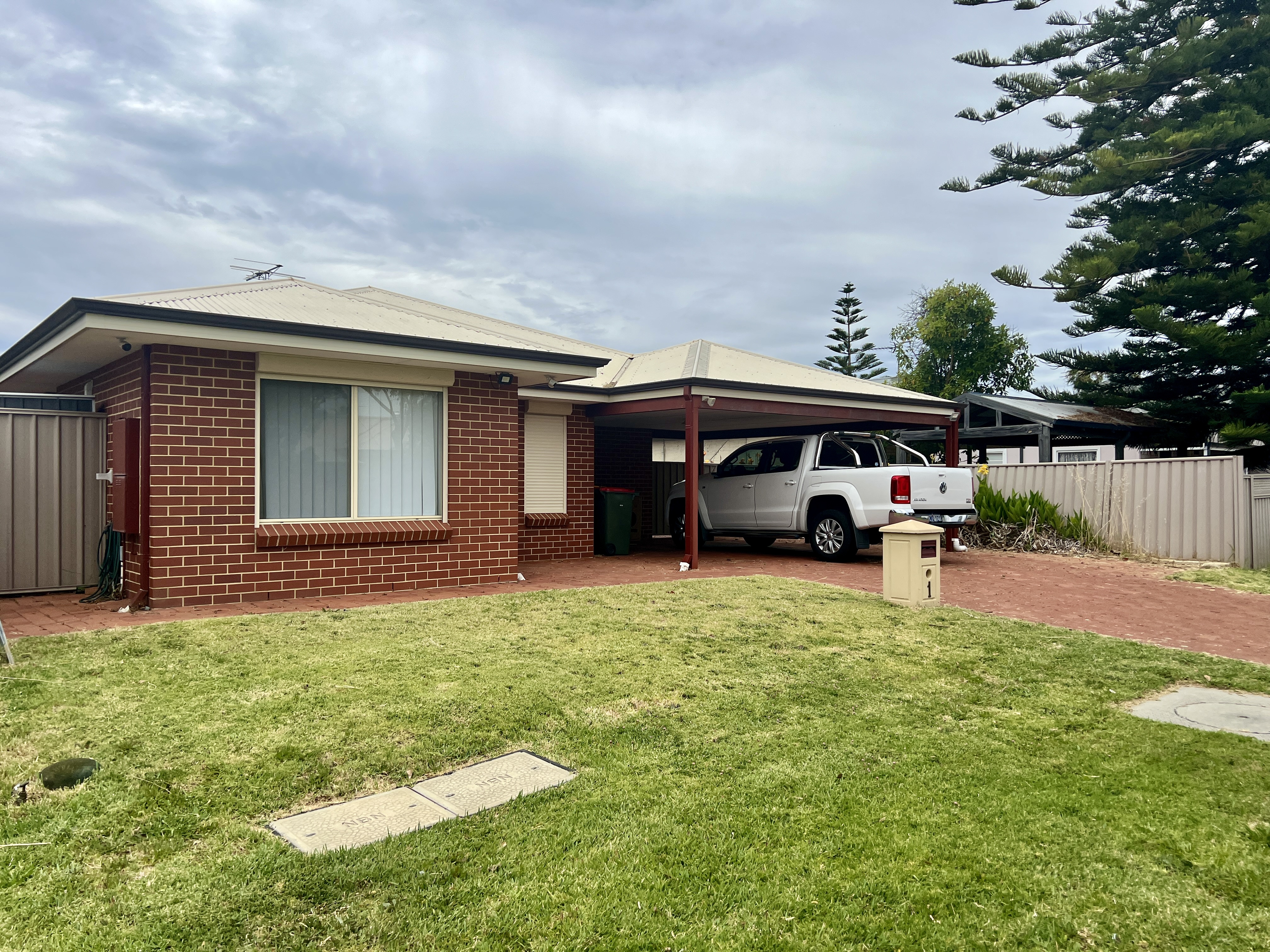 1 ECCLESTONE ST, SOUTH BUNBURY WA 6230, 0部屋, 0バスルーム, House