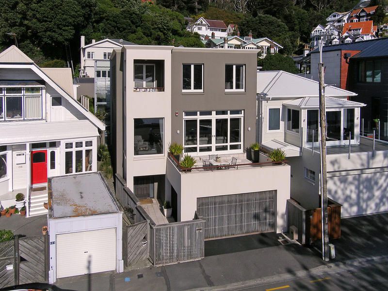 290 Oriental Parade, Oriental Bay, Wellington, 4房, 3浴